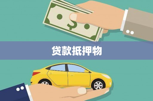 亚东贷款抵押物