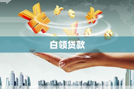 亚东白领贷款