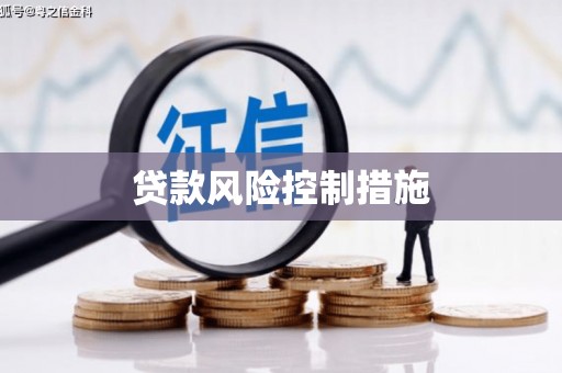 亚东贷款风险控制措施