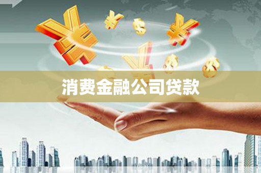 亚东消费金融公司贷款