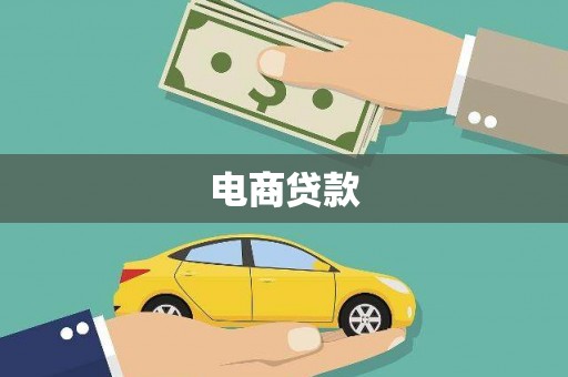 亚东电商贷款