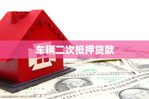 亚东车辆二次抵押贷款