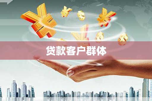 亚东贷款客户群体