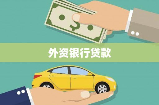 亚东外资银行贷款