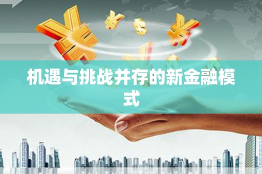 亚东机遇与挑战并存的新金融模式