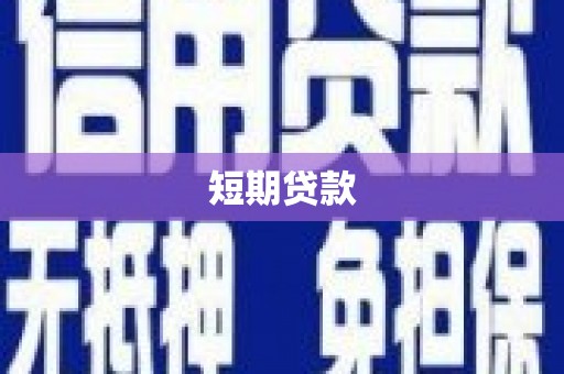 亚东短期贷款