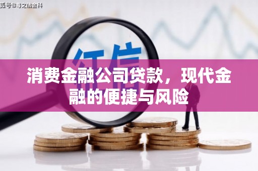 亚东消费金融公司贷款，现代金融的便捷与风险