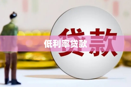 亚东低利率贷款