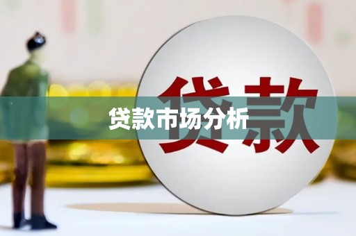 亚东贷款市场分析