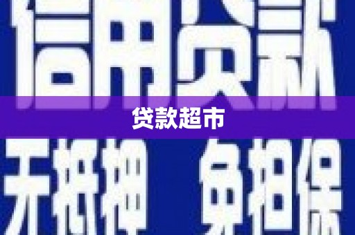 亚东贷款超市