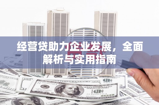 亚东经营贷助力企业发展，全面解析与实用指南