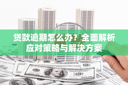 亚东贷款逾期怎么办？全面解析应对策略与解决方案
