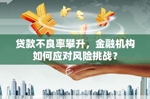 亚东贷款不良率攀升，金融机构如何应对风险挑战？