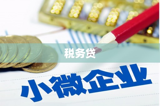 亚东税务贷
