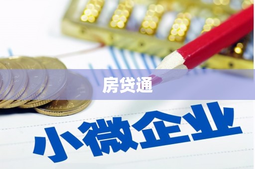 亚东房贷通
