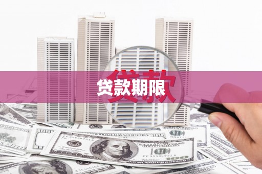 亚东贷款期限