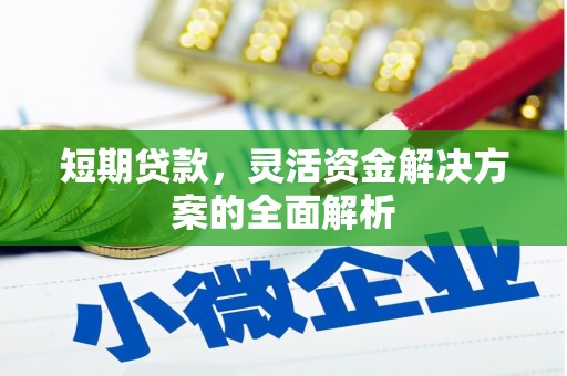 亚东短期贷款，灵活资金解决方案的全面解析