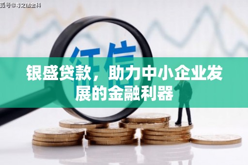 亚东银盛贷款，助力中小企业发展的金融利器