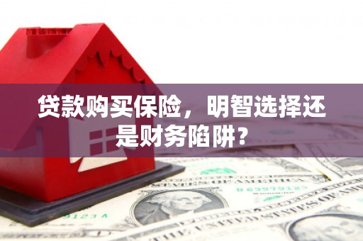 亚东贷款购买保险，明智选择还是财务陷阱？