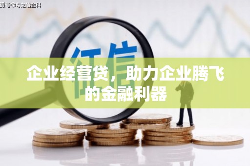 亚东企业经营贷，助力企业腾飞的金融利器