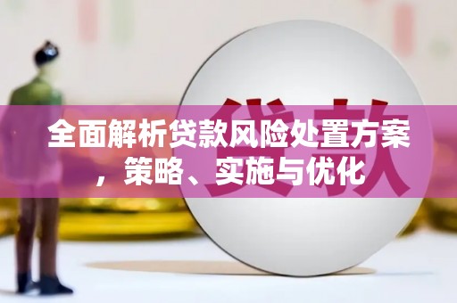 亚东全面解析贷款风险处置方案，策略、实施与优化
