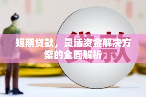 亚东短期贷款，灵活资金解决方案的全面解析