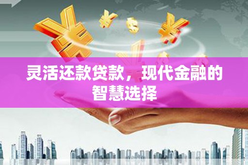 亚东灵活还款贷款，现代金融的智慧选择