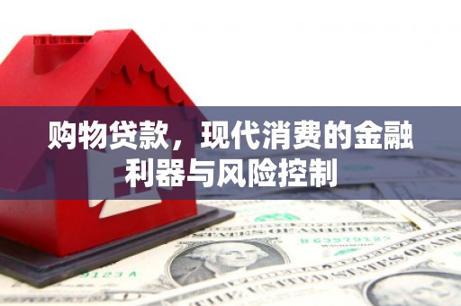 亚东购物贷款，现代消费的金融利器与风险控制