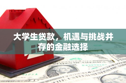 亚东大学生贷款，机遇与挑战并存的金融选择