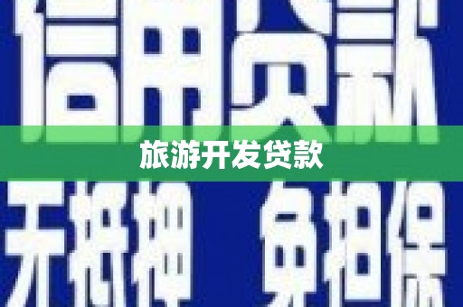 亚东旅游开发贷款