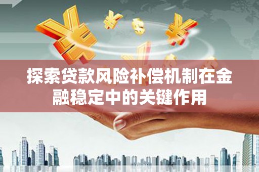 亚东探索贷款风险补偿机制在金融稳定中的关键作用