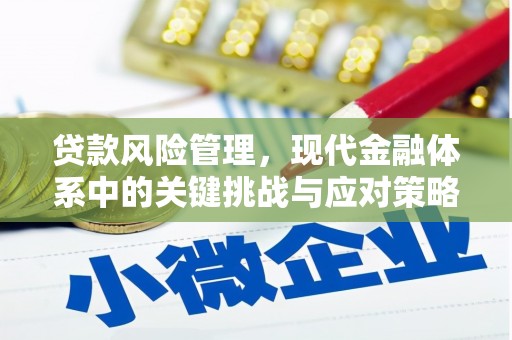 亚东贷款风险管理，现代金融体系中的关键挑战与应对策略