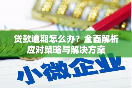 亚东贷款逾期怎么办？全面解析应对策略与解决方案