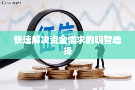 亚东快速解决资金需求的明智选择