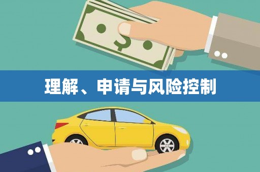 亚东理解、申请与风险控制