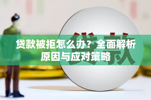 亚东贷款被拒怎么办？全面解析原因与应对策略