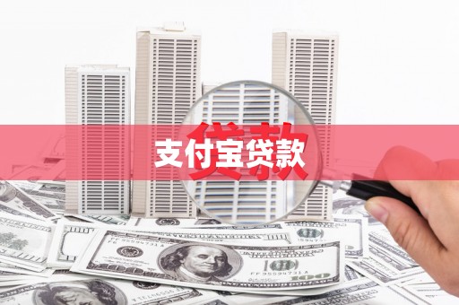 亚东支付宝贷款