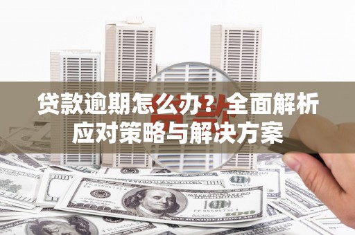 亚东贷款逾期怎么办？全面解析应对策略与解决方案