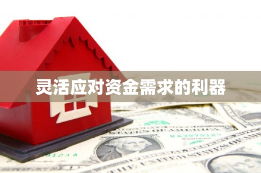 亚东灵活应对资金需求的利器