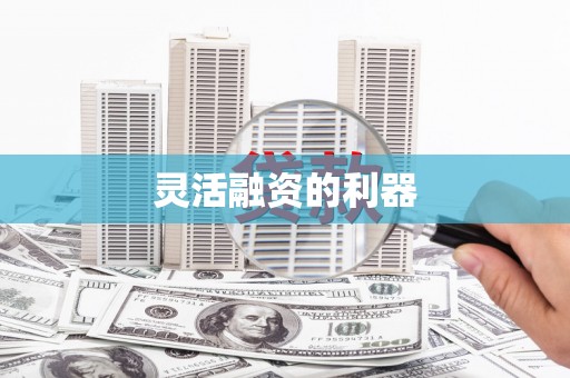 亚东灵活融资的利器